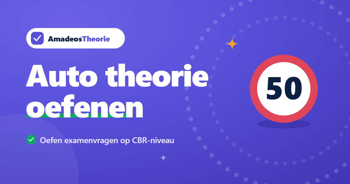 Zo bereid je je voor op het auto theorie-examen: een stappenplan